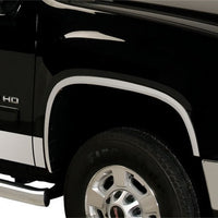 Putco 17-20 Ford SuperDuty w/o Factory Flares - 2in Wide Stainless Steel Fender Trim - Exterior Styling