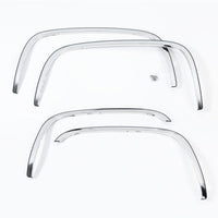 Putco 17-20 Ford SuperDuty w/o Factory Flares - 2in Wide Stainless Steel Fender Trim - Exterior Styling