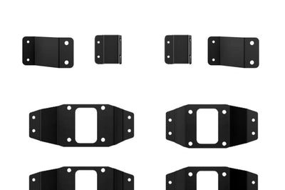 Putco 17-21 Ford Super Duty - 6.75ft (Standard Box) Molle Driver Side Panel - Exterior Styling