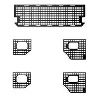 Putco 17-21 Ford Super Duty - 6.75ft (Standard Box) Molle Driver Side Panel - Exterior Styling