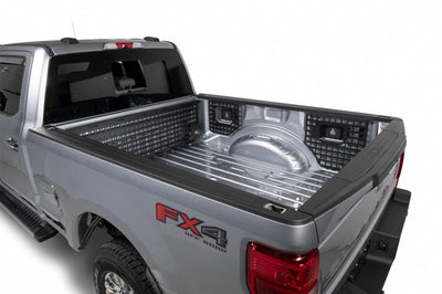 Putco 17-21 Ford Super Duty - 6.75ft (Standard Box) Molle Passenger Side Panel - Exterior Styling