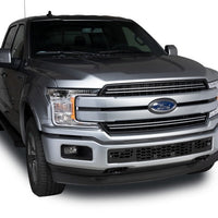 Putco 18-20 Ford F-150 - Hex Shield - Black Powder Coated Bumper Grille Inserts - Bumpers Grilles & Guards