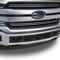 Putco 18-20 Ford F-150 - Hex Shield - Black Powder Coated Bumper Grille Inserts - Bumpers Grilles & Guards