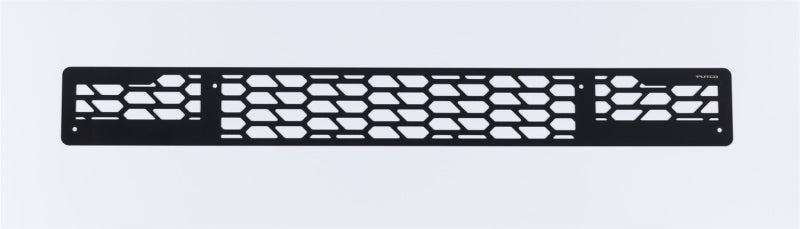 Putco 18-20 Ford F-150 - Hex Shield - Black Powder Coated Bumper Grille Inserts - Bumpers Grilles & Guards