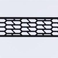 Putco 18-20 Ford F-150 - Hex Shield - Black Powder Coated Bumper Grille Inserts - Bumpers Grilles & Guards
