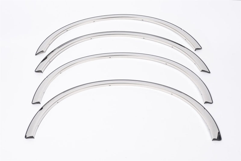 Putco 18-20 Ford F-150 - w/ or w/o Factory Fender Flares Stainless Steel Trim - Exterior Styling