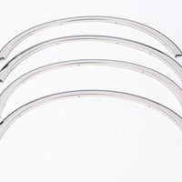 Putco 18-20 Ford F-150 - w/ or w/o Factory Fender Flares Stainless Steel Trim - Exterior Styling