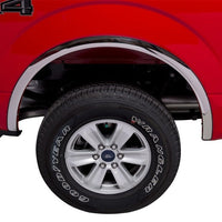 Putco 18-20 Ford F-150 - w/ or w/o Factory Fender Flares Stainless Steel Trim - Exterior Styling