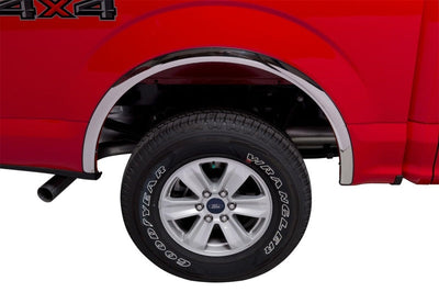 Putco 18-20 Ford F-150 - w/ or w/o Factory Fender Flares Stainless Steel Trim - Exterior Styling
