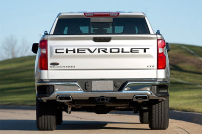 Putco 19-20 Chevy Silverado 1500 - Black Platinum Tailgate Letters CHEVROLET Chevrolet - Exterior Styling