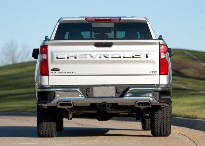 Putco 19-20 Chevy Silverado 1500 - Stainless Steel Tailgate Letters CHEVROLET Chevrolet - Exterior Styling