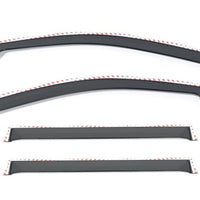 Putco 19-20 Chevy Silverado / GMC Sierra 1500 - Crew Cab (Set of 4) Element Tinted Window Visors - Deflectors