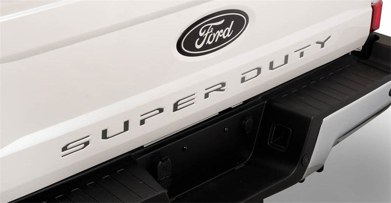 Putco 19-20 Ford Ranger - Black Platinum Tailgate Letters RANGER - Exterior Styling
