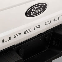 Putco 19-20 Ford Ranger - Black Platinum Tailgate Letters RANGER - Exterior Styling