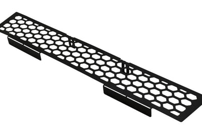 Putco 19-20 Ford Ranger w/o Adaptive Cruise - Hex Style - Black Bumper Grille Inserts - Bumpers Grilles & Guards