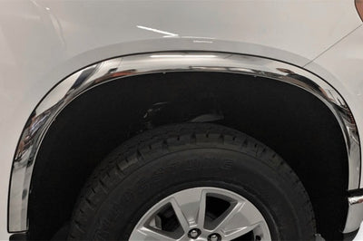 Putco 19-20 GMC Sierra 1500 w/ Factory Fender Flares Stainless Steel Trim - Exterior Styling