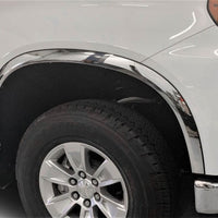 Putco 19-20 GMC Sierra 1500 w/ Factory Fender Flares Stainless Steel Trim - Exterior Styling