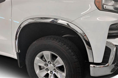 Putco 19-20 GMC Sierra 1500 w/ Factory Fender Flares Stainless Steel Trim - Exterior Styling
