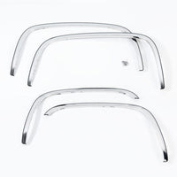 Putco 19-20 GMC Sierra 1500 w/ Factory Fender Flares Stainless Steel Trim - Exterior Styling