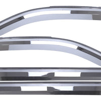 Putco 19-20 Ram 1500 - Crew Cab (Set of 4) Element Chrome Window Visors - Deflectors