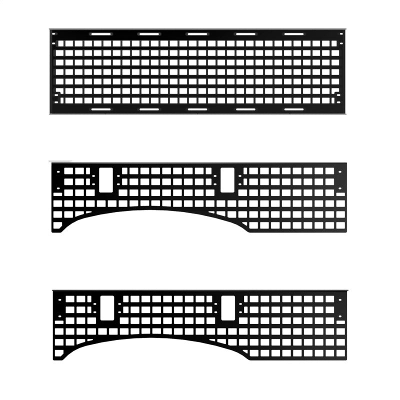 Putco 19-21 Dodge Ram LD - 6.4ft (Standard Box) Molle Passenger Side Panel - Exterior Styling