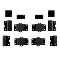 Putco 19-21 Dodge Ram LD - 6.4ft (Standard Box) Molle Passenger Side Panel - Exterior Styling