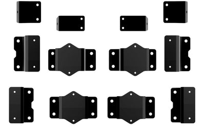 Putco 19-21 Dodge Ram LD - 6.4ft (Standard Box) Molle Passenger Side Panel - Exterior Styling