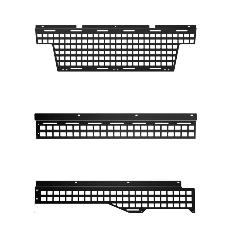 Putco 19-21 Toyota Tacoma - 5ft (Short Box) Molle Passenger Side Panel - Exterior Styling