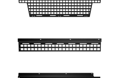 Putco 19-21 Toyota Tacoma - 5ft (Short Box) Molle Passenger Side Panel - Exterior Styling