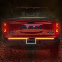 Putco 19-22 GMC Sierra 1500/2500/3500 60in Light Blade Direct Fit Kit Red / Amber / White - Lights