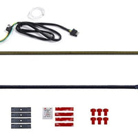 Putco 19-22 GMC Sierra 1500/2500/3500 60in Light Blade Direct Fit Kit Red / Amber / White - Lights
