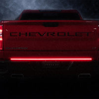 Putco 19-22 GMC Sierra 1500/2500/3500 60in Light Blade Direct Fit Kit Red / Amber / White - Lights