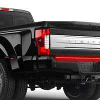 Putco 19-22 GMC Sierra 1500/2500/3500 60in Light Blade Direct Fit Kit Red / Amber / White - Lights