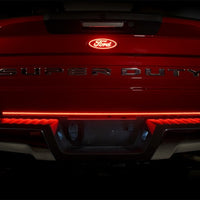 Putco 19-22 GMC Sierra 1500/2500/3500 60in Light Blade Direct Fit Kit Red / Amber / White - Lights