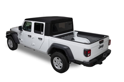 Putco 20-21 Jeep Gladiator - 5ft (Sandard Box) Molle Front Panel - Exterior Styling