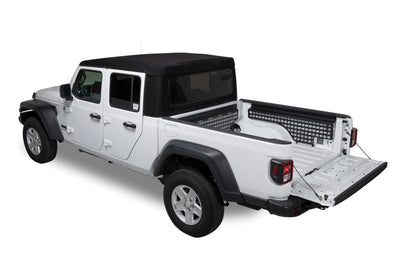 Putco 20-21 Jeep Gladiator - 5ft (Sandard Box) Molle Front Panel - Exterior Styling