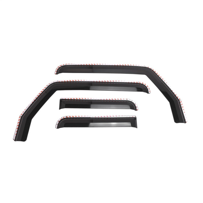 Putco 20-21 Jeep Gladiator JT/JL Element Tinted Window Visors (Set of 4) - Deflectors