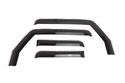 Putco 20-21 Jeep Gladiator JT/JL Element Tinted Window Visors (Set of 4) - Deflectors