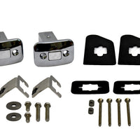 Putco 2020 Chevy Silverado/ GMC Sierra - Push-Up Tie Downs for Rear Stake Pockets (Pair) - Black - Fabrication