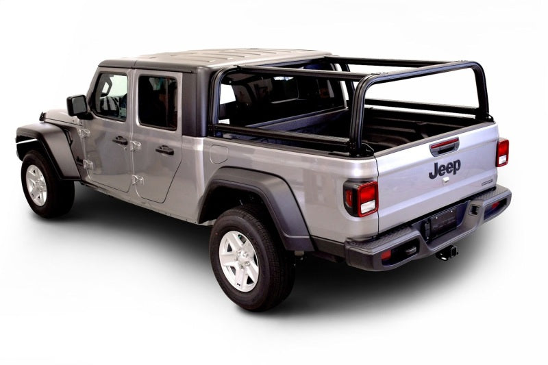 Putco 2020 Jeep Gladiator - 5ft (Standard Box) Venture TEC Rack - Exterior Styling