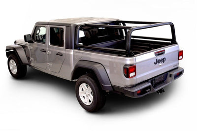 Putco 2020 Jeep Gladiator - 5ft (Standard Box) Venture TEC Rack - Exterior Styling