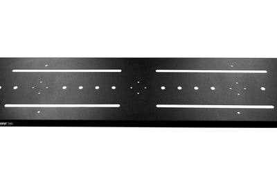 Putco 2020 Jeep Gladiator Full Length Venture TEC Rack Mounting Plate - 11in x 17in 50in - Lights