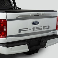 Putco 2021 Ford F-150 Lettering (Cut Letters/Black Platinum) Tailgate Emblems - Exterior Styling