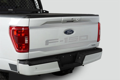 Putco 2021 Ford F-150 Lettering (Cut Letters/Stainless Steel) Tailgate Emblems - Exterior Styling