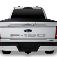 Putco 2021 Ford F-150 Lettering (Cut Letters/Stainless Steel) Tailgate Emblems - Exterior Styling