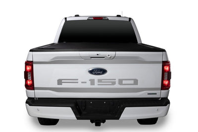 Putco 2021 Ford F-150 Lettering (Cut Letters/Stainless Steel) Tailgate Emblems - Exterior Styling