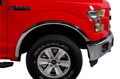 Putco 2021 Ford F-150 Stainless Steel Fender Trim - w or w/o Factory Flares - Exterior Styling