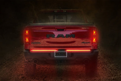 Putco 21-22 Ford F-150 60in Red Light Blade Direct Fit Kit / White - Lights