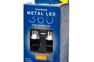 Putco 3157 - Amber Metal 360 LED - Lights