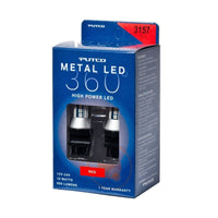 Putco 3157 - Red Metal 360 LED - Lights